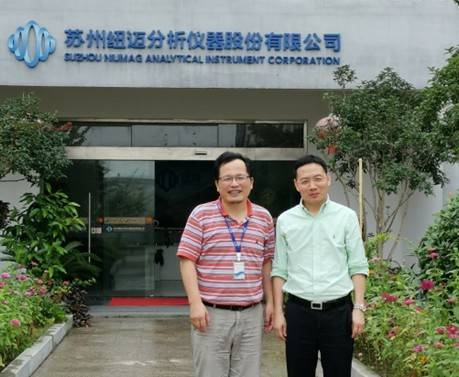 精准医疗分会副会长张翱教授莅临苏州韦德官方网考察指导