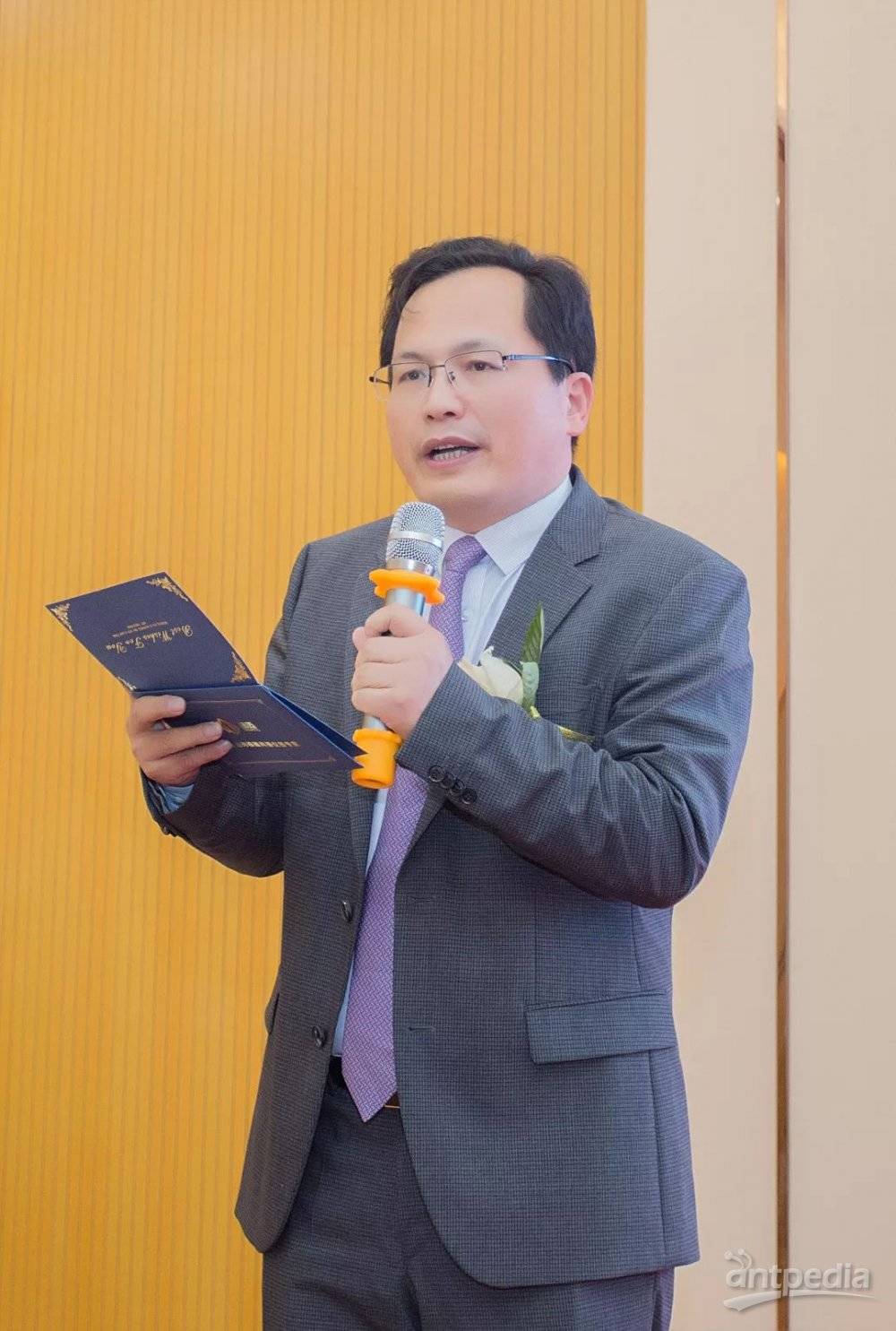 喜讯！苏州韦德官方网杨培强入选“中国科协首席科学传播专家”