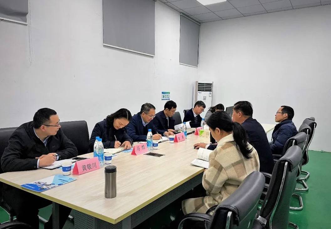 欢迎苏州新区组织部领导莅临韦德官方网视察