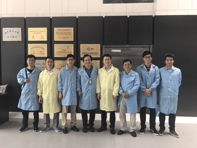 阿联酋马斯达尔学院（Masdar Institute）张铁军教授来访苏州韦德官方网