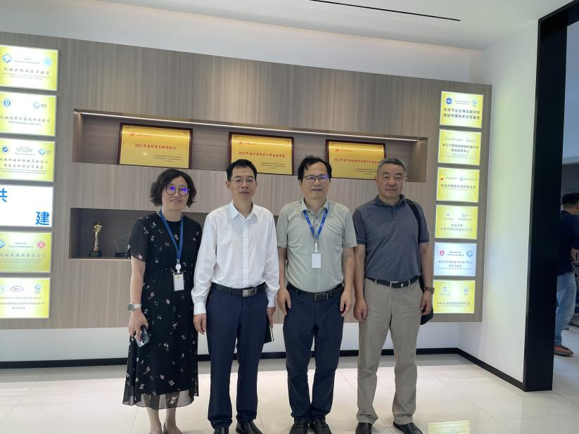 苏州科技局领导一行莅临韦德官方网调研指导