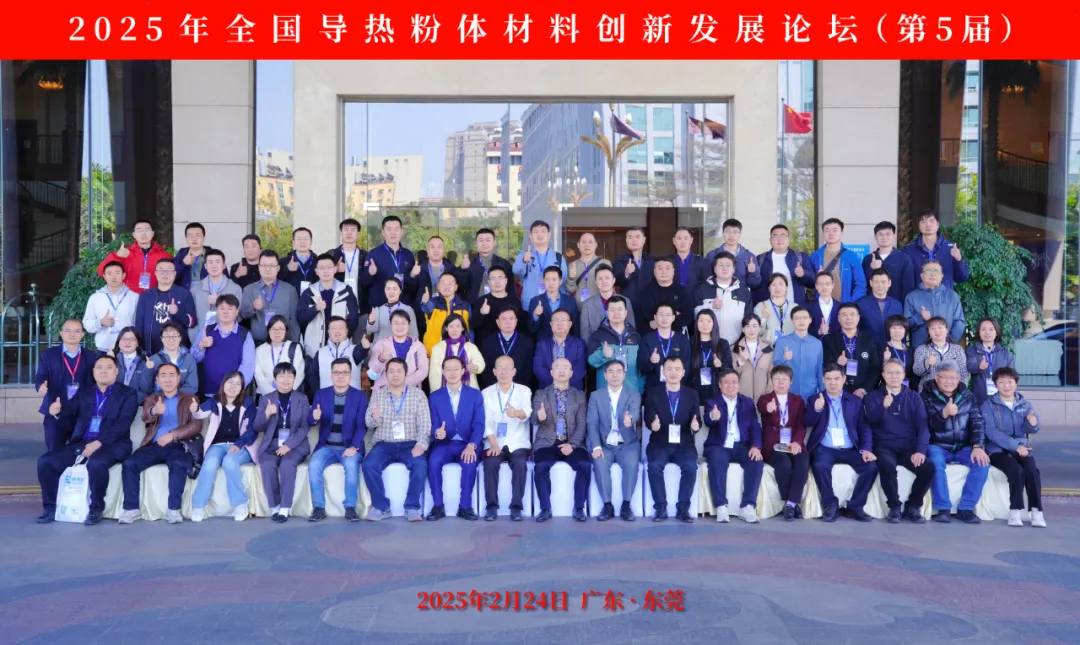 韦德官方网分析展·风采|韦德官方网携低场核磁快检技术亮相2025全国导热粉体材料创新发展论坛