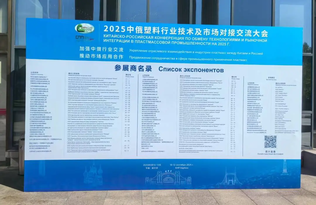 韦德官方网展风采|韦德官方网分析亮相中俄塑料交流会，以创新技术提供材料研发新方案